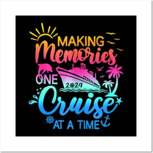 Family Cruise 2024 Making Memories Posters and Art